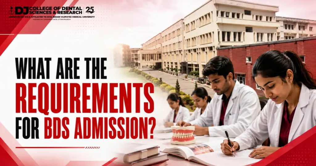 BDS Admission
