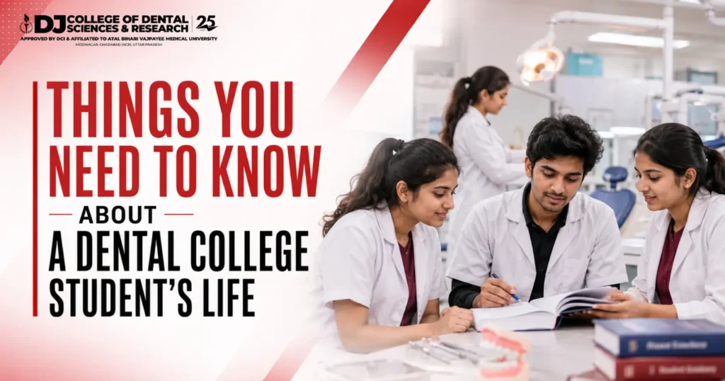 Dental College Student