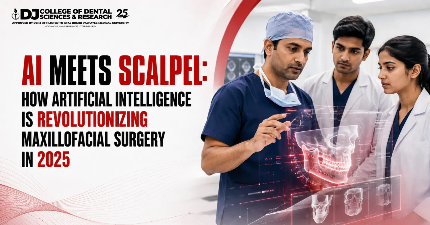 MDS maxillofacial surgery 