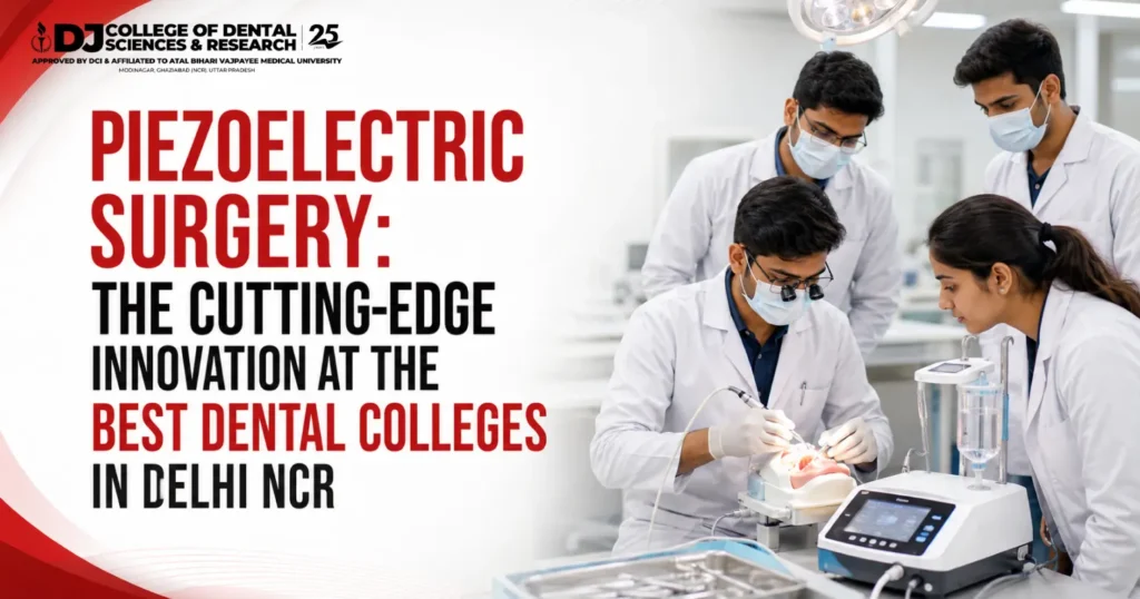 best dental colleges in Delhi NCR