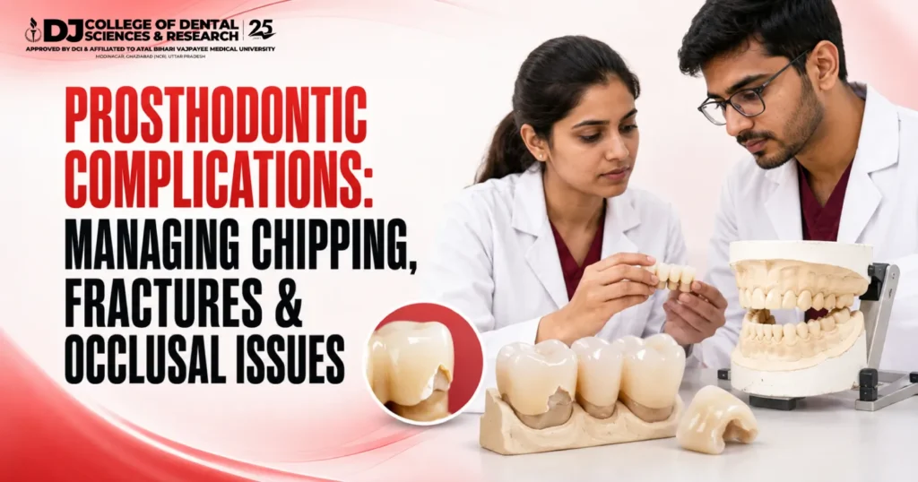 MDS in Prosthodontics