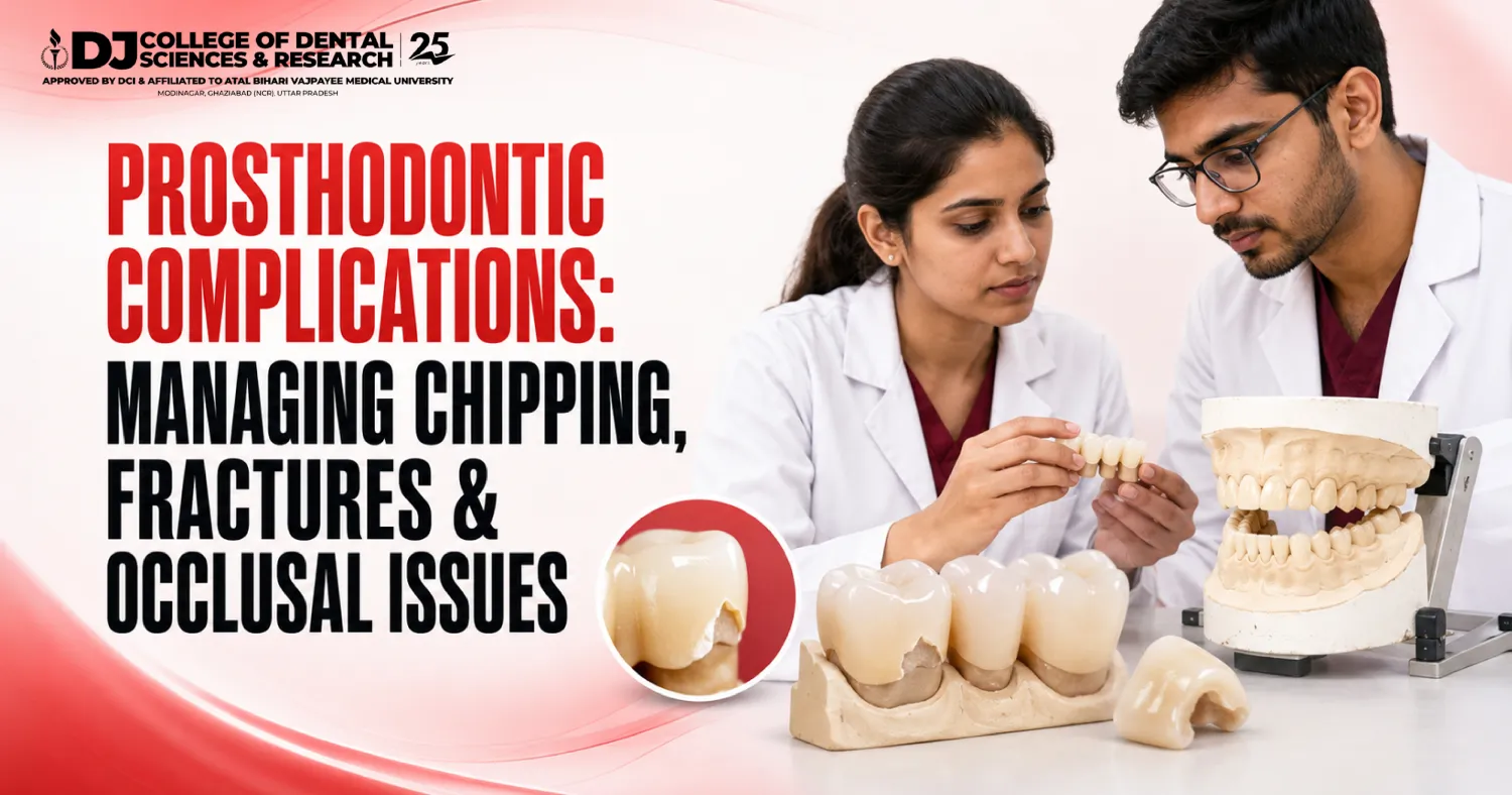 MDS in Prosthodontics