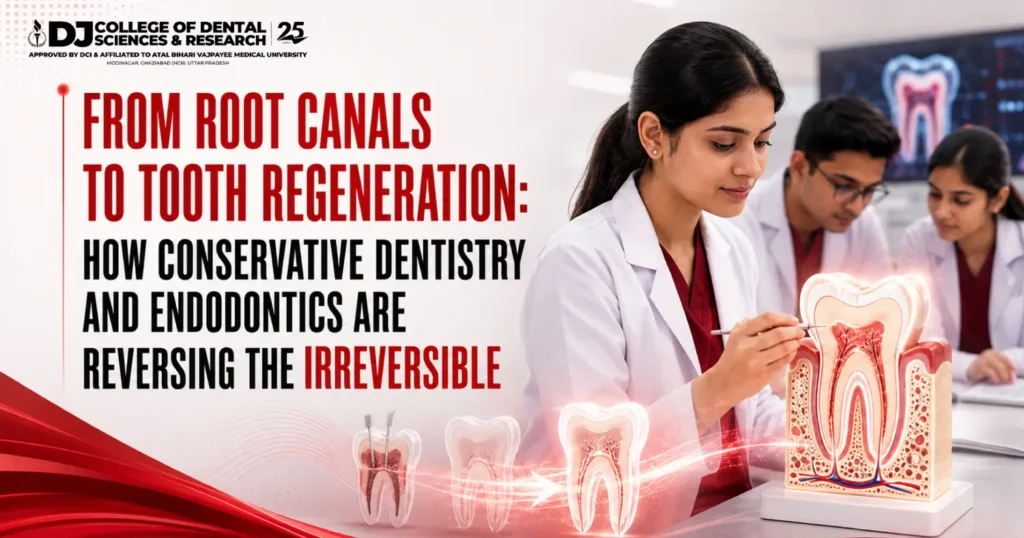 Conservative dentistry and endodontics