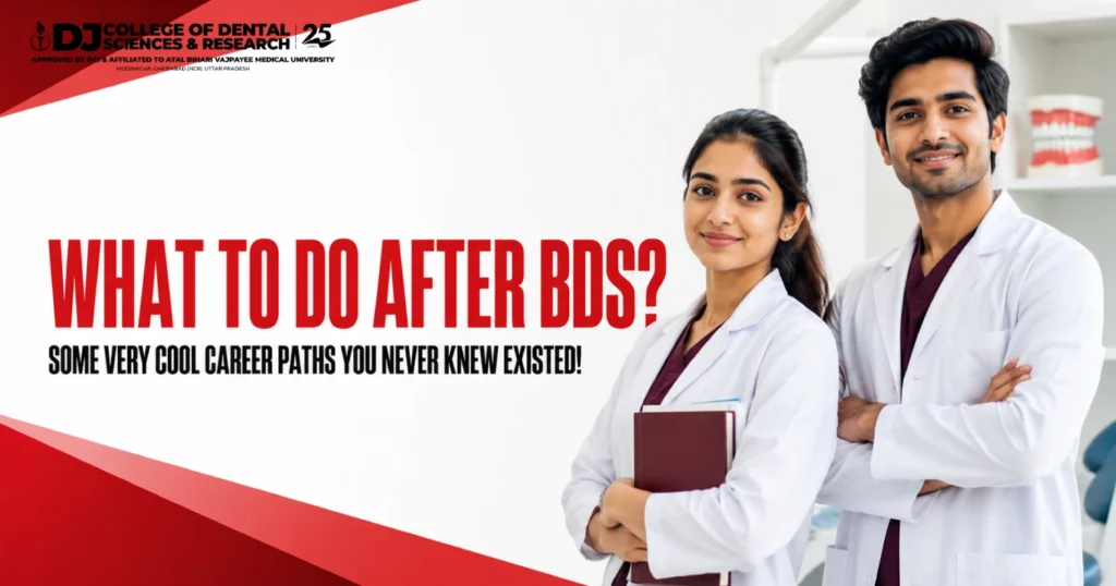 what to do after BDS