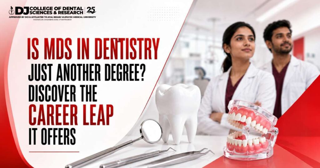 MDS in dentistry
