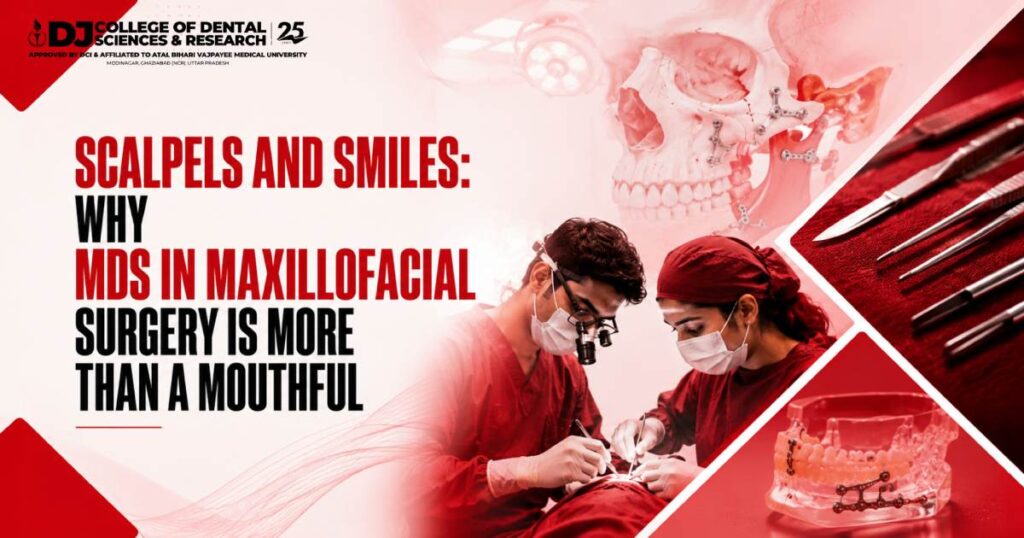 MDS maxillofacial surgery