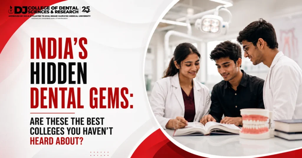 best dental colleges in India