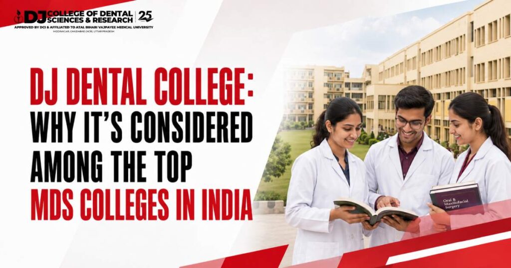 top MDS colleges in India