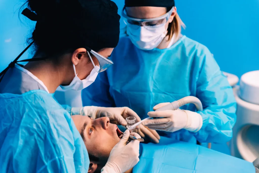 Oral and maxillofacial surgery