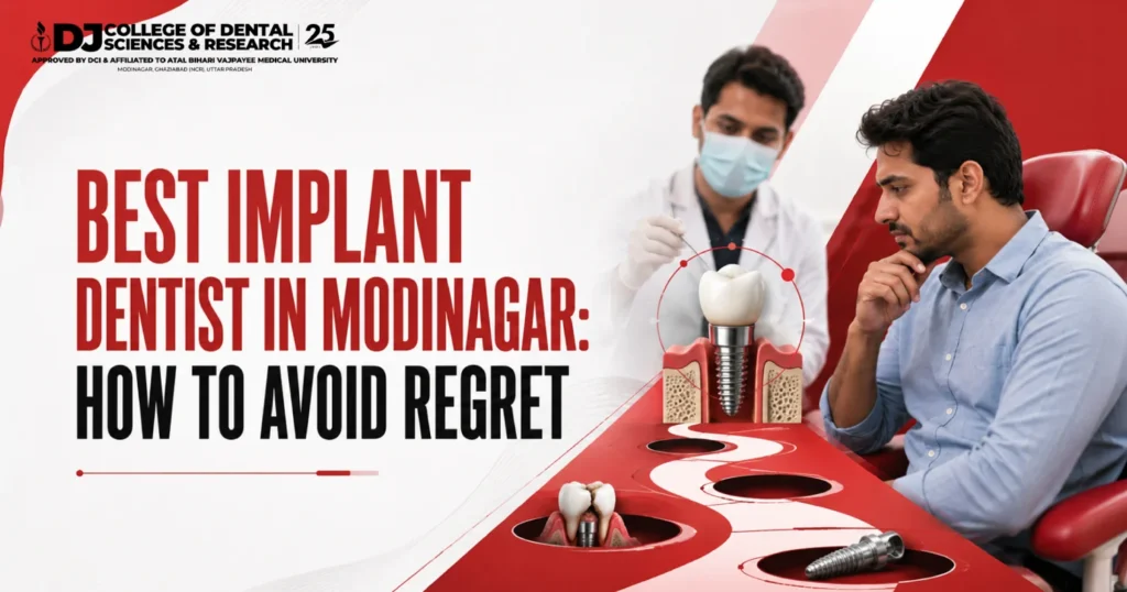Best Implant Dentist in Modinagar