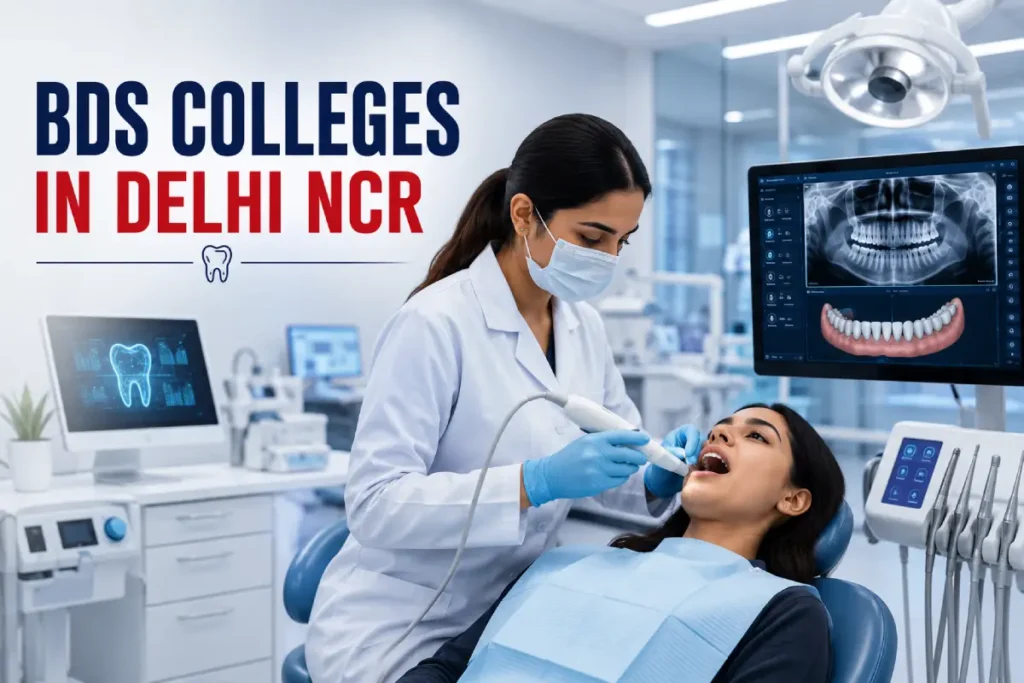 BDS colleges in Delhi NCR
