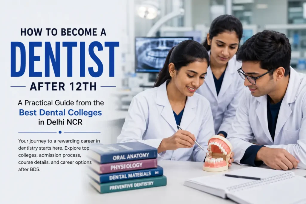 Best Dental Colleges in Delhi NCR