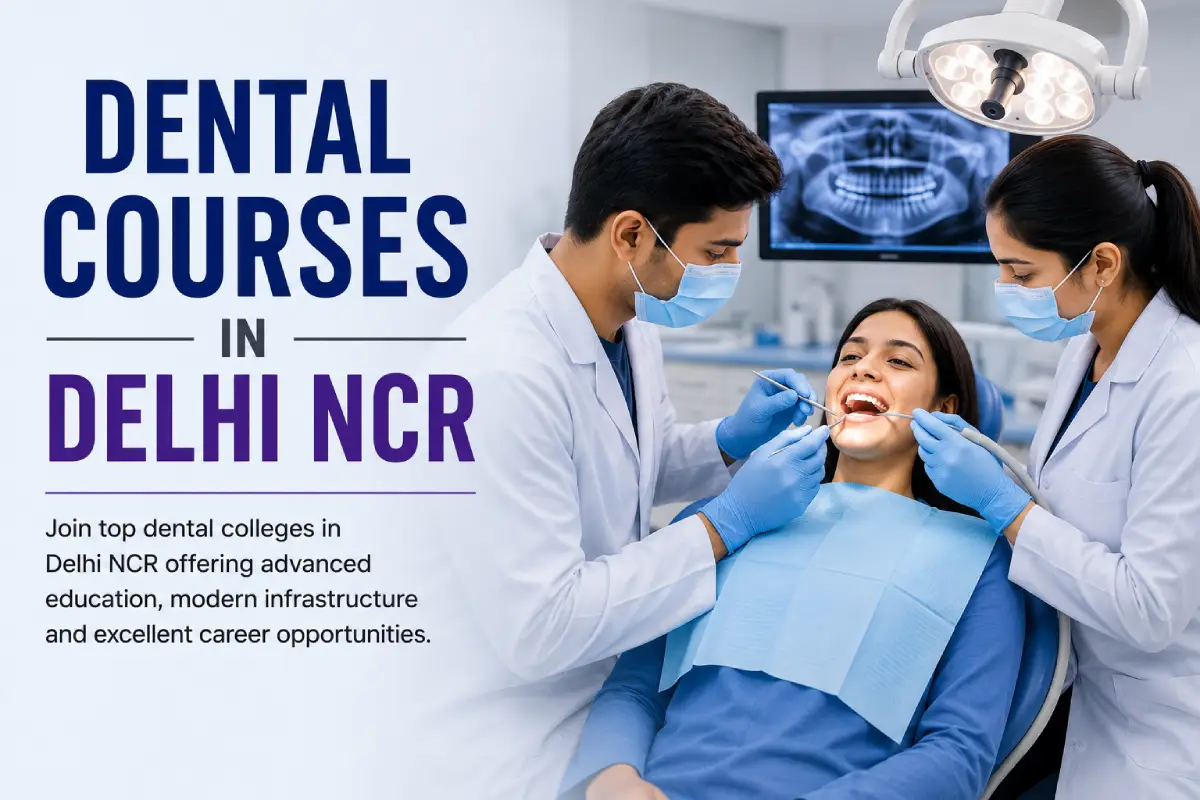 Dental Courses in Delhi NCR