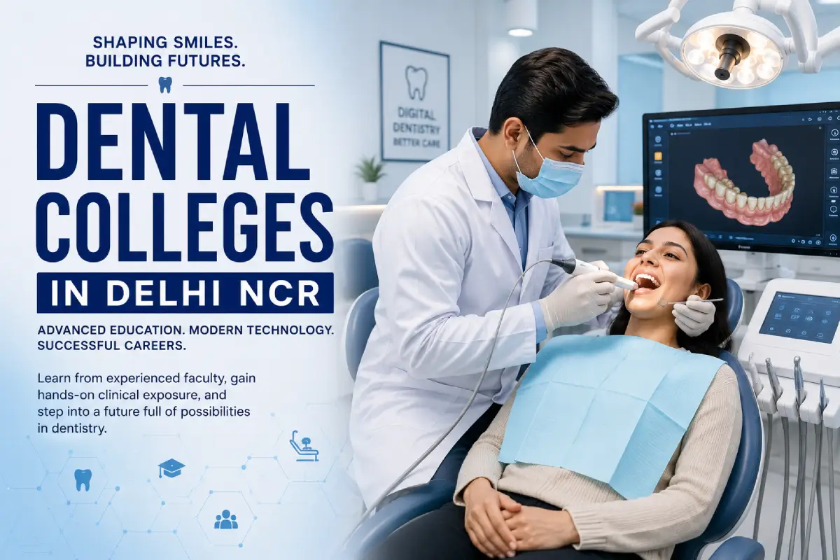dental colleges in Delhi NCR