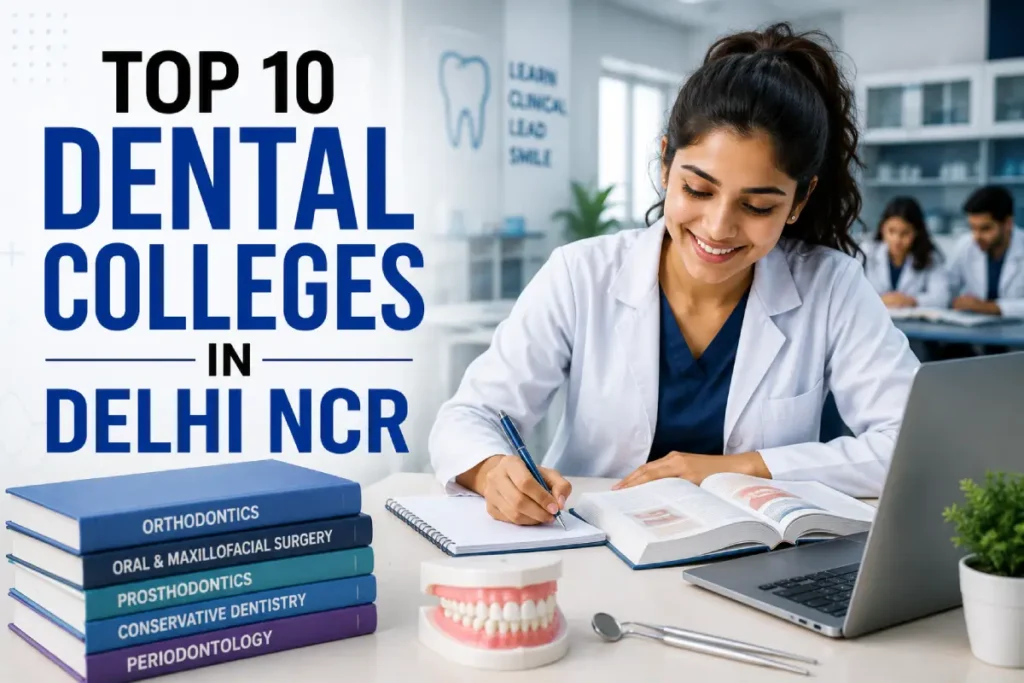 top 10 dental colleges in Delhi NCR
