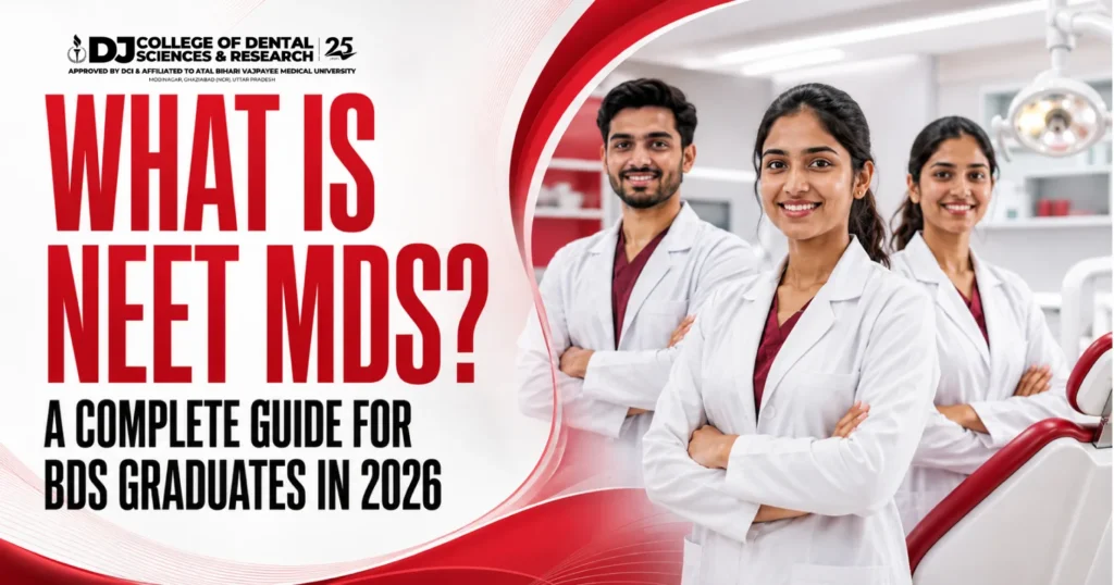 NEET MDS