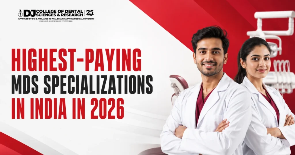 MDS fees in private colleges