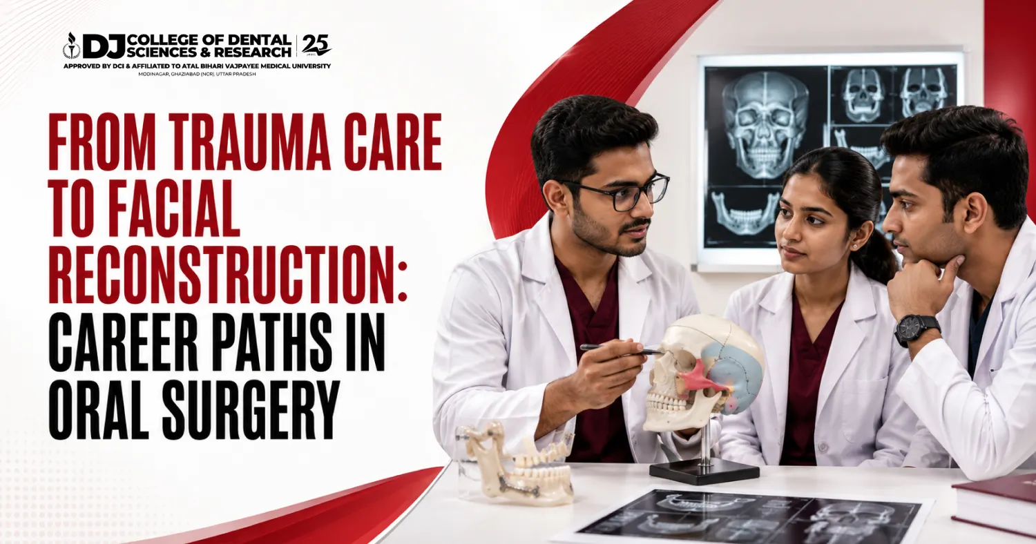 oral surgery career paths