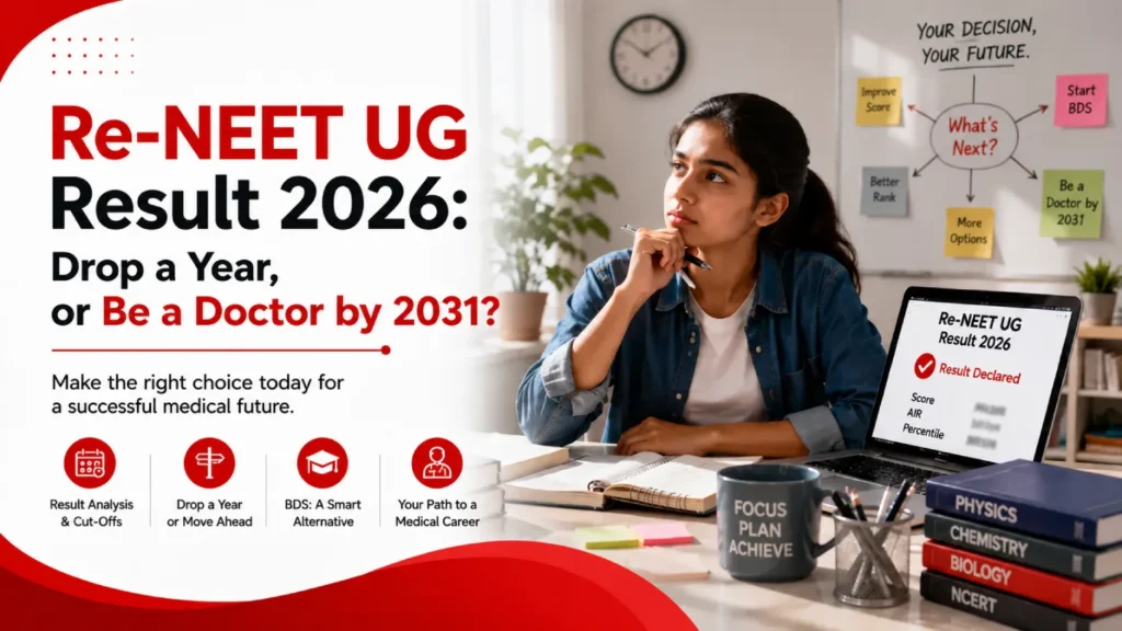Re-NEET UG Result 2026