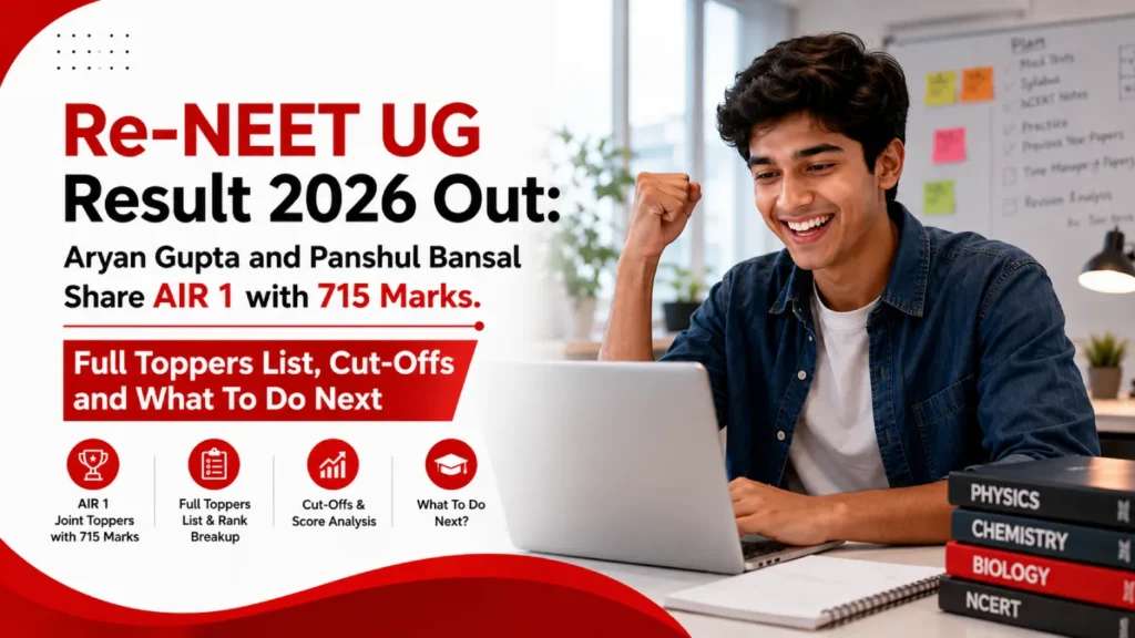 Re-NEET UG Result 2026