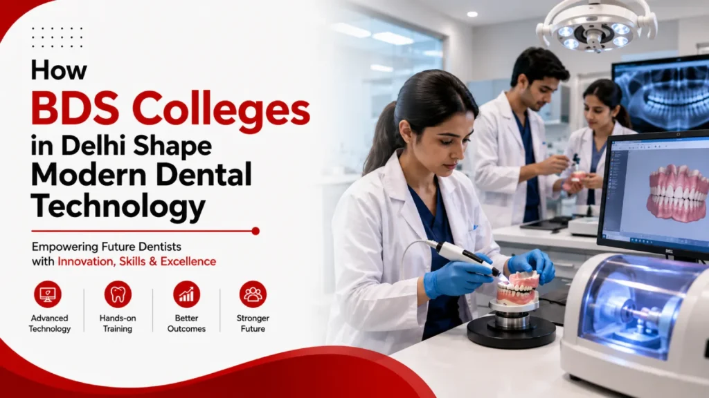 BDS Colleges in Delhi