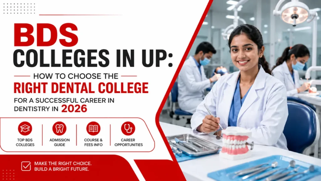 BDS Colleges in UP