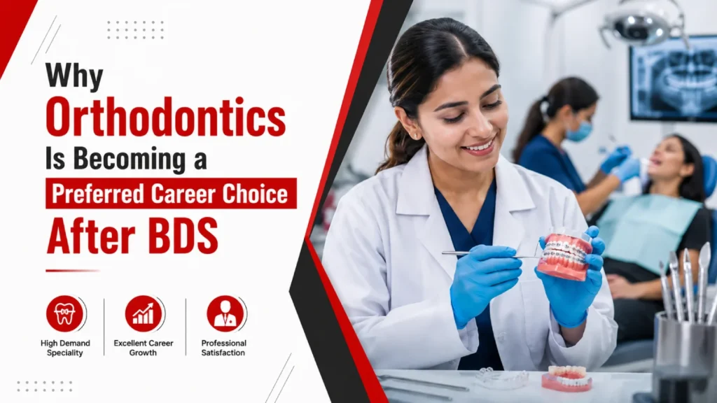 Orthodontics Career After BDS