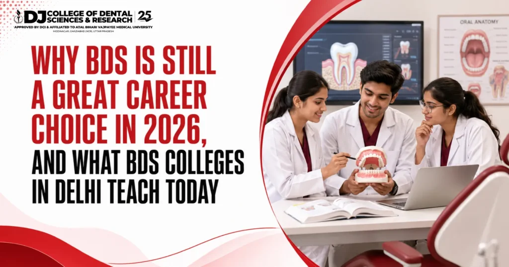 BDS colleges in Delhi