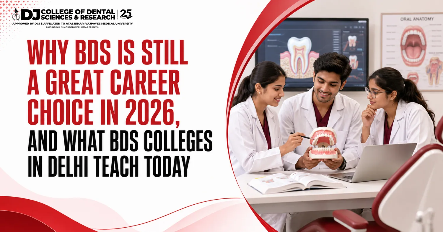 BDS colleges in Delhi
