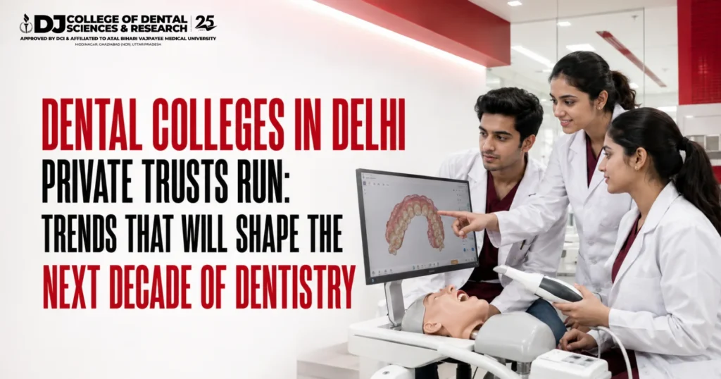 dental colleges in delhi private