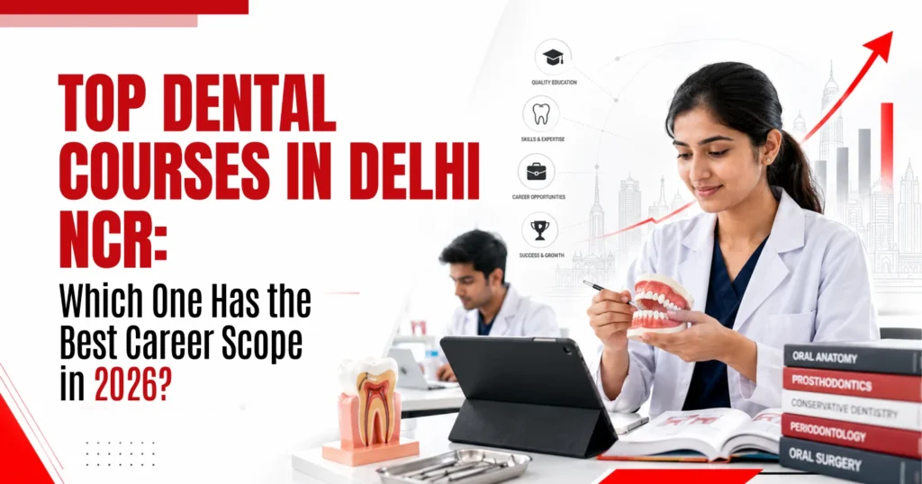 dental courses in Delhi NCR