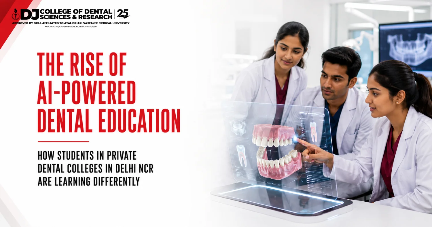 private dental colleges in Delhi NCR