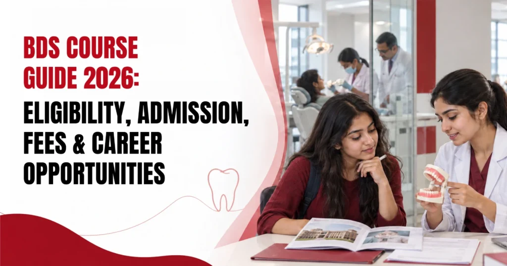 bds course duration in india