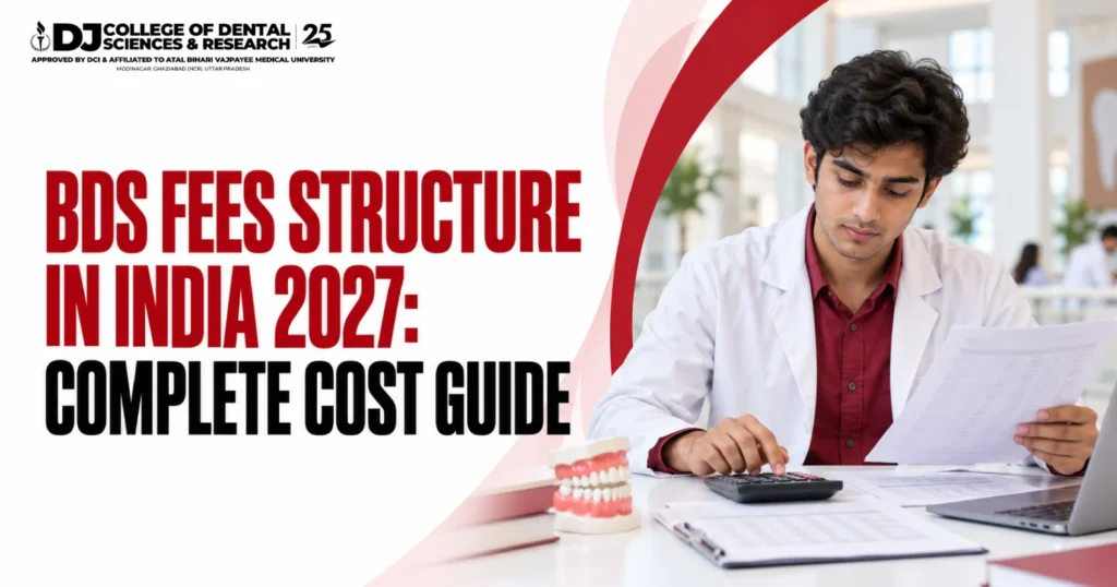 Fees for BDS Course