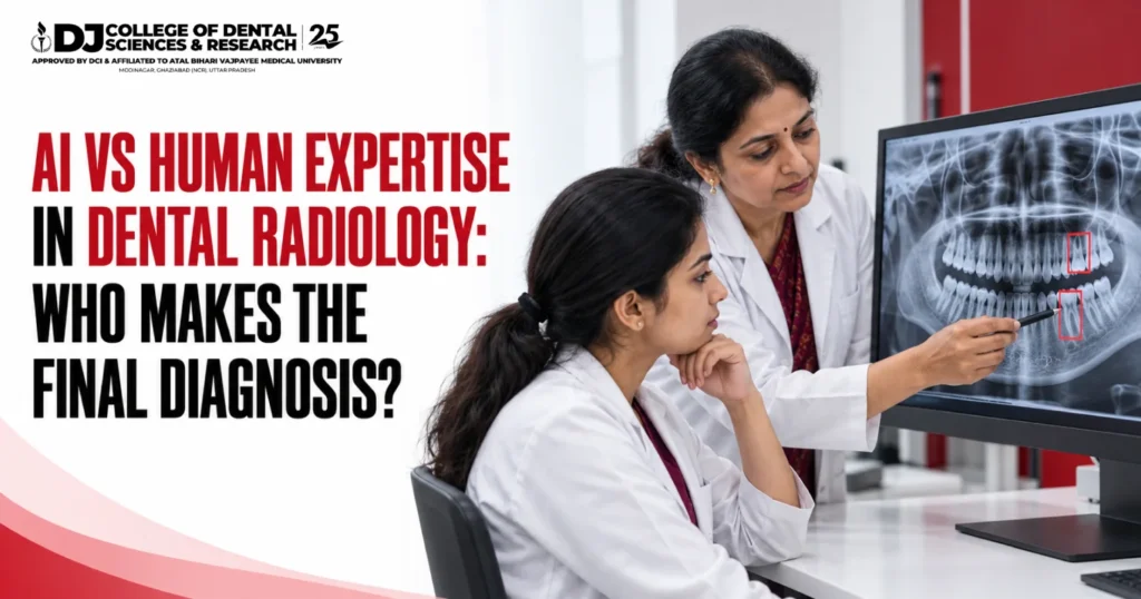 department of oral medicine and radiology