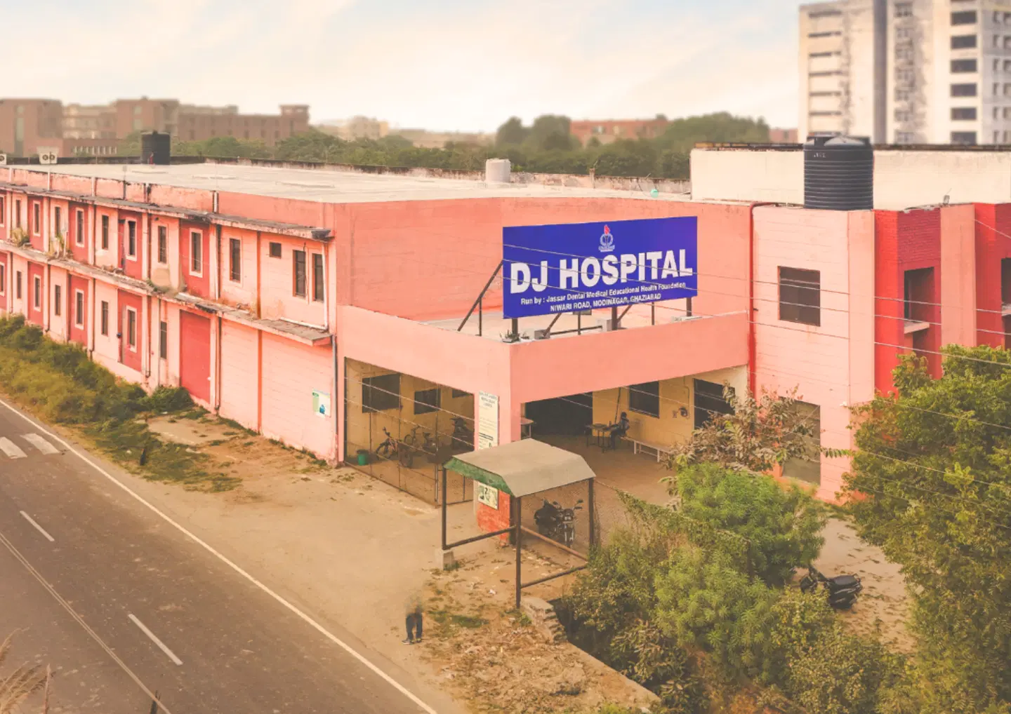 Divya Jyoti Hospital Campus