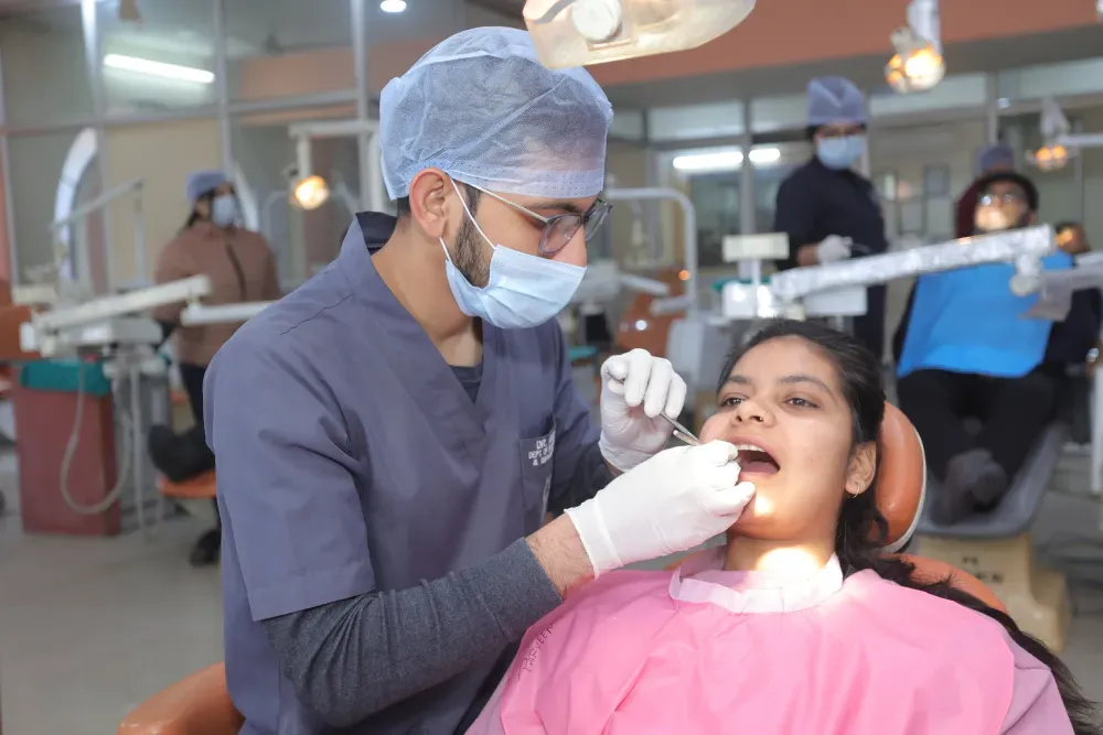 Prosthodontics and Crown & Bridge and Implantology